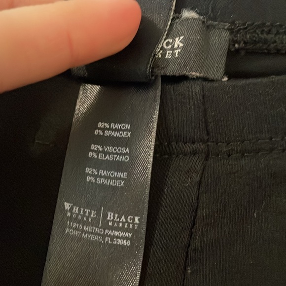 White House Black Market Leggings - Picture 3 of 3